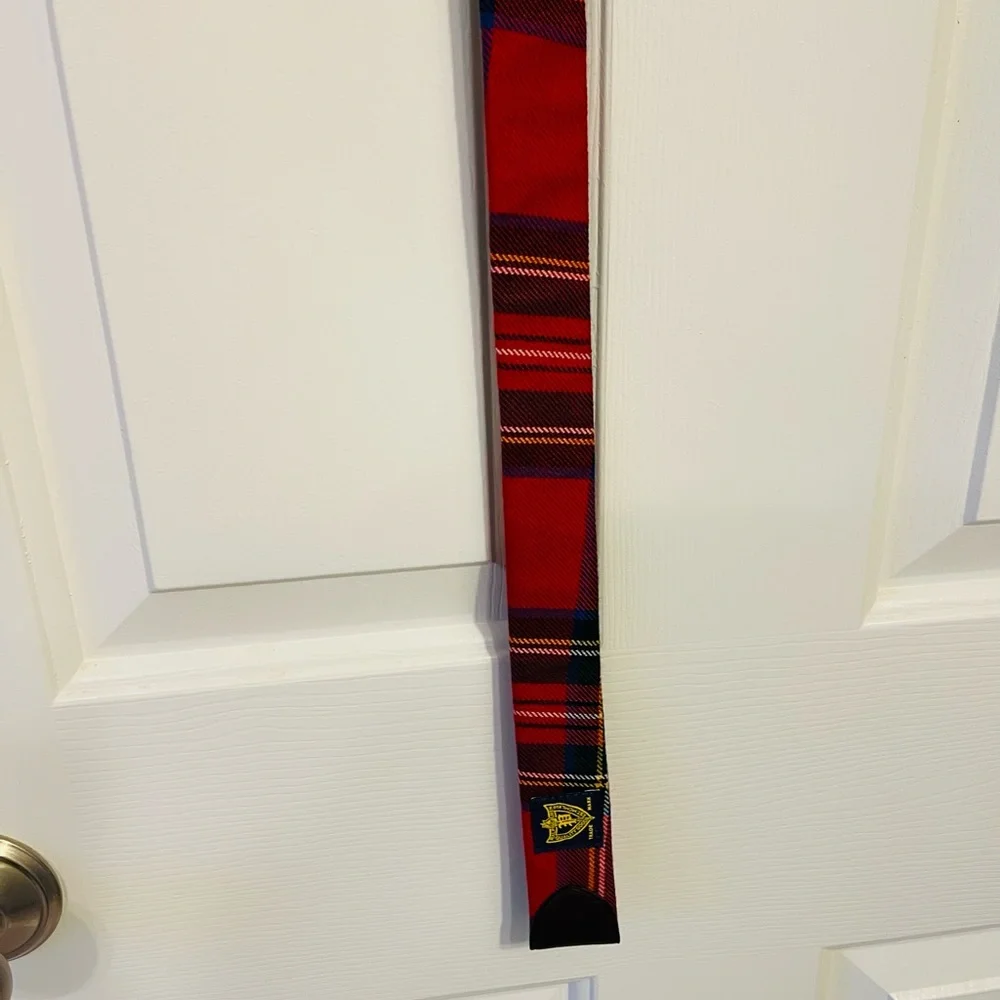 Polo Ralph Lauren Lochcarron D Ring Belts Si ze 34 32 36